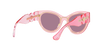 Versace Sunglasses VE2234 TRANSPARENT PINK