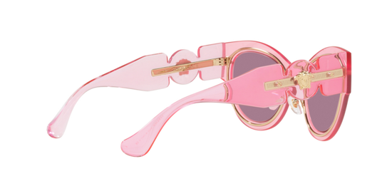 Versace Sunglasses VE2234 TRANSPARENT PINK