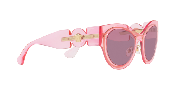 Versace Sunglasses VE2234 TRANSPARENT PINK