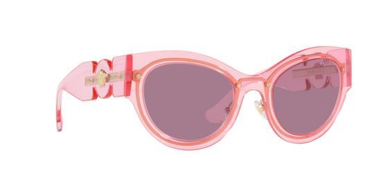 Versace Sunglasses VE2234 TRANSPARENT PINK