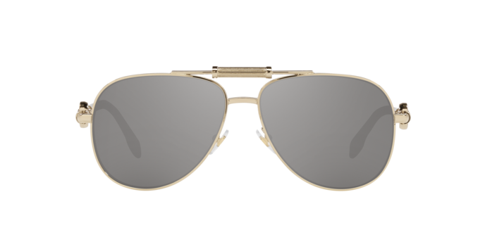 Versace Sunglasses VE2236 PALE GOLD
