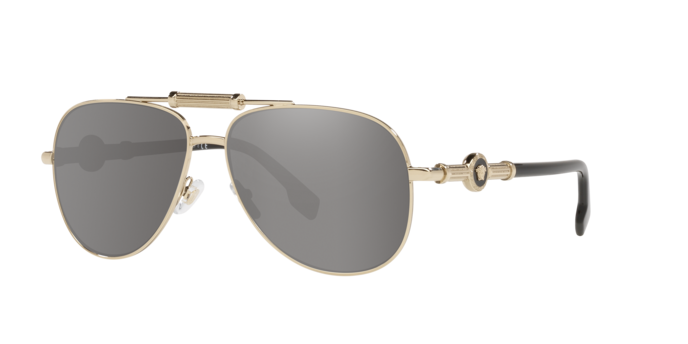 Versace Sunglasses VE2236 PALE GOLD