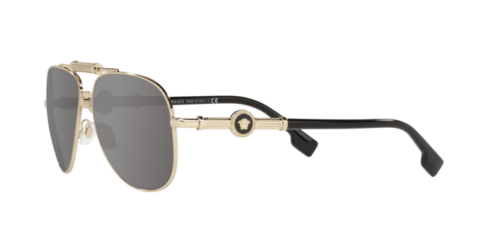 Versace Sunglasses VE2236 PALE GOLD