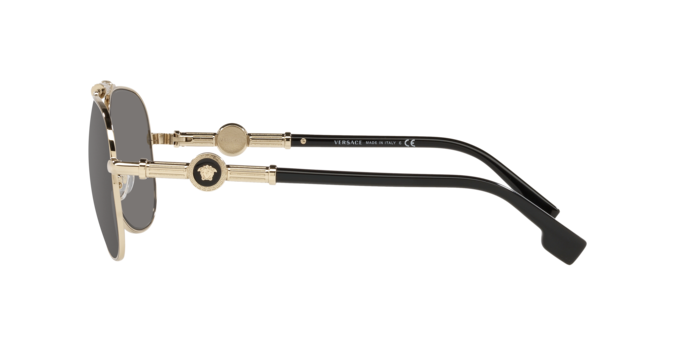 Versace Sunglasses VE2236 PALE GOLD