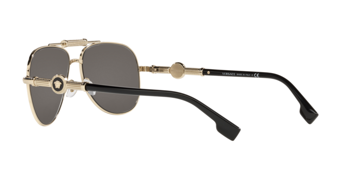 Versace Sunglasses VE2236 PALE GOLD