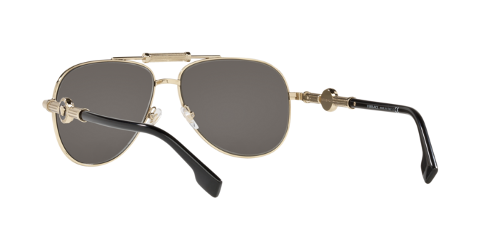 Versace Sunglasses VE2236 PALE GOLD