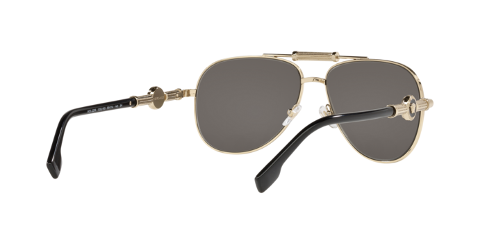 Versace Sunglasses VE2236 PALE GOLD