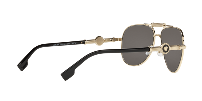 Versace Sunglasses VE2236 PALE GOLD