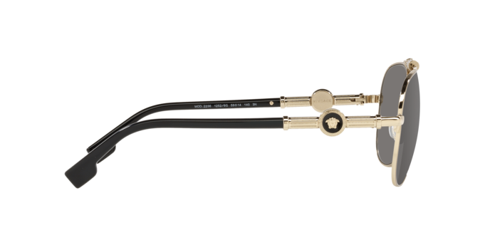 Versace Sunglasses VE2236 PALE GOLD