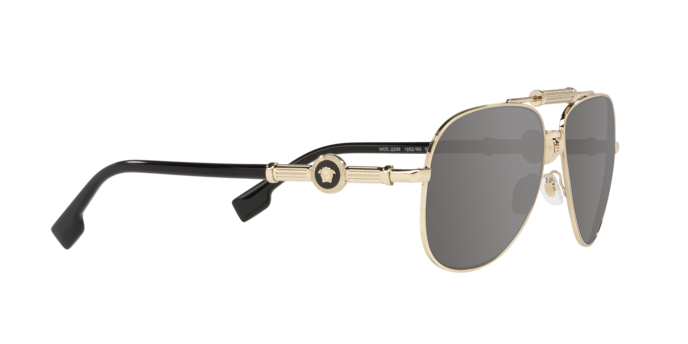 Versace Sunglasses VE2236 PALE GOLD