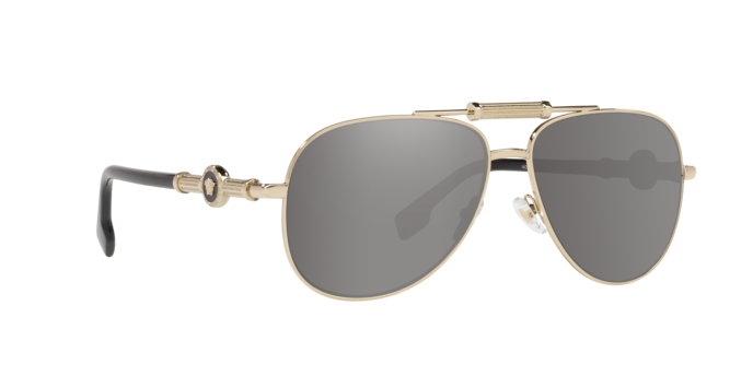 Versace Sunglasses VE2236 PALE GOLD