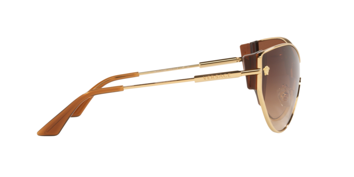 Versace Sunglasses VE2239 GOLD