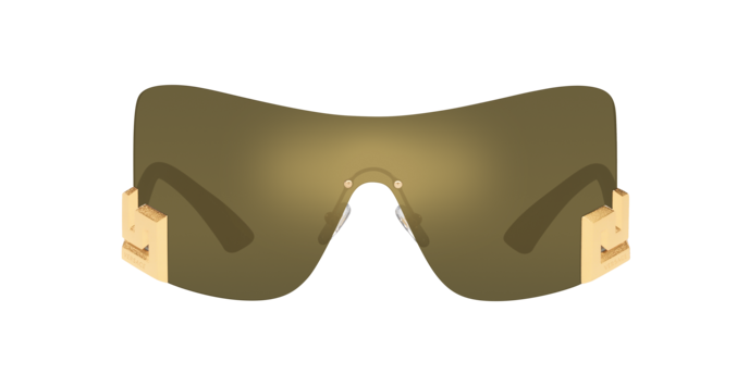 Versace Sunglasses VE2240 SHINY CREAM HORN