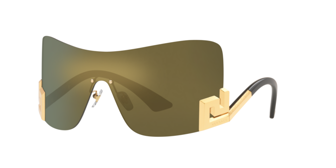 Versace Sunglasses VE2240 SHINY CREAM HORN