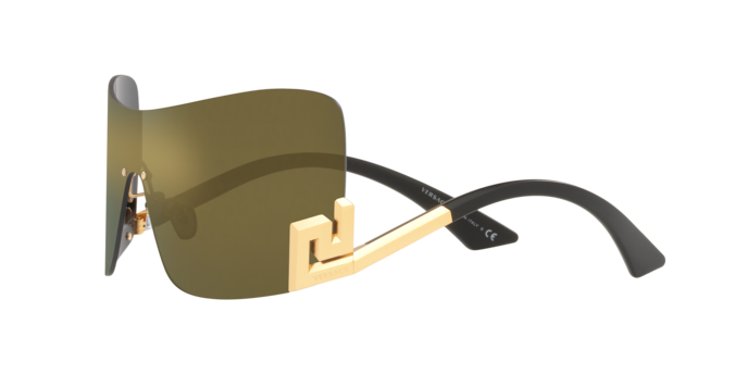 Versace Sunglasses VE2240 SHINY CREAM HORN