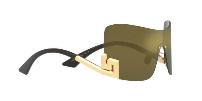 Versace Sunglasses VE2240 SHINY CREAM HORN