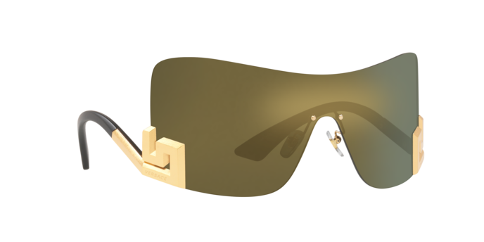 Versace Sunglasses VE2240 SHINY CREAM HORN