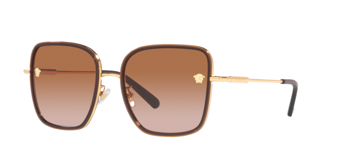 Versace Sunglasses VE2247D BROWN GRADIENT