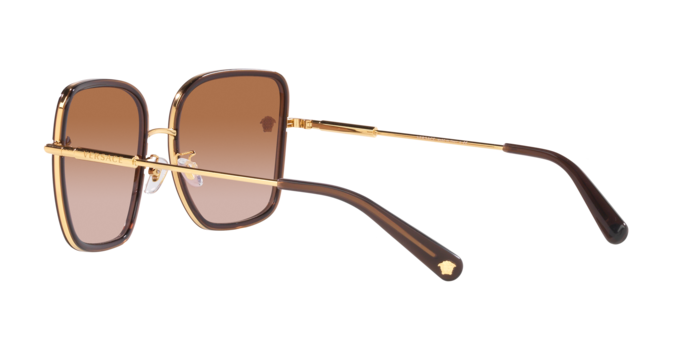 Versace Sunglasses VE2247D BROWN GRADIENT