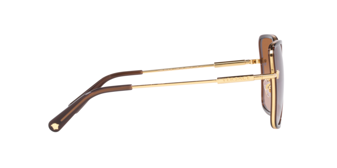 Versace Sunglasses VE2247D BROWN GRADIENT