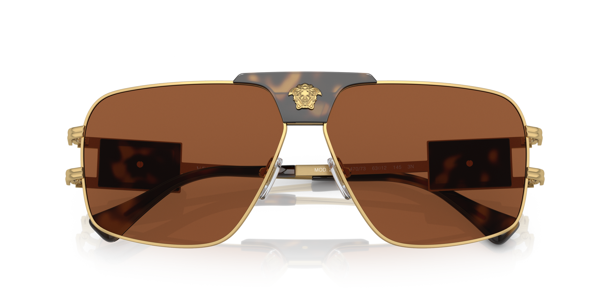 Versace Sunglasses VE2251 GOLD