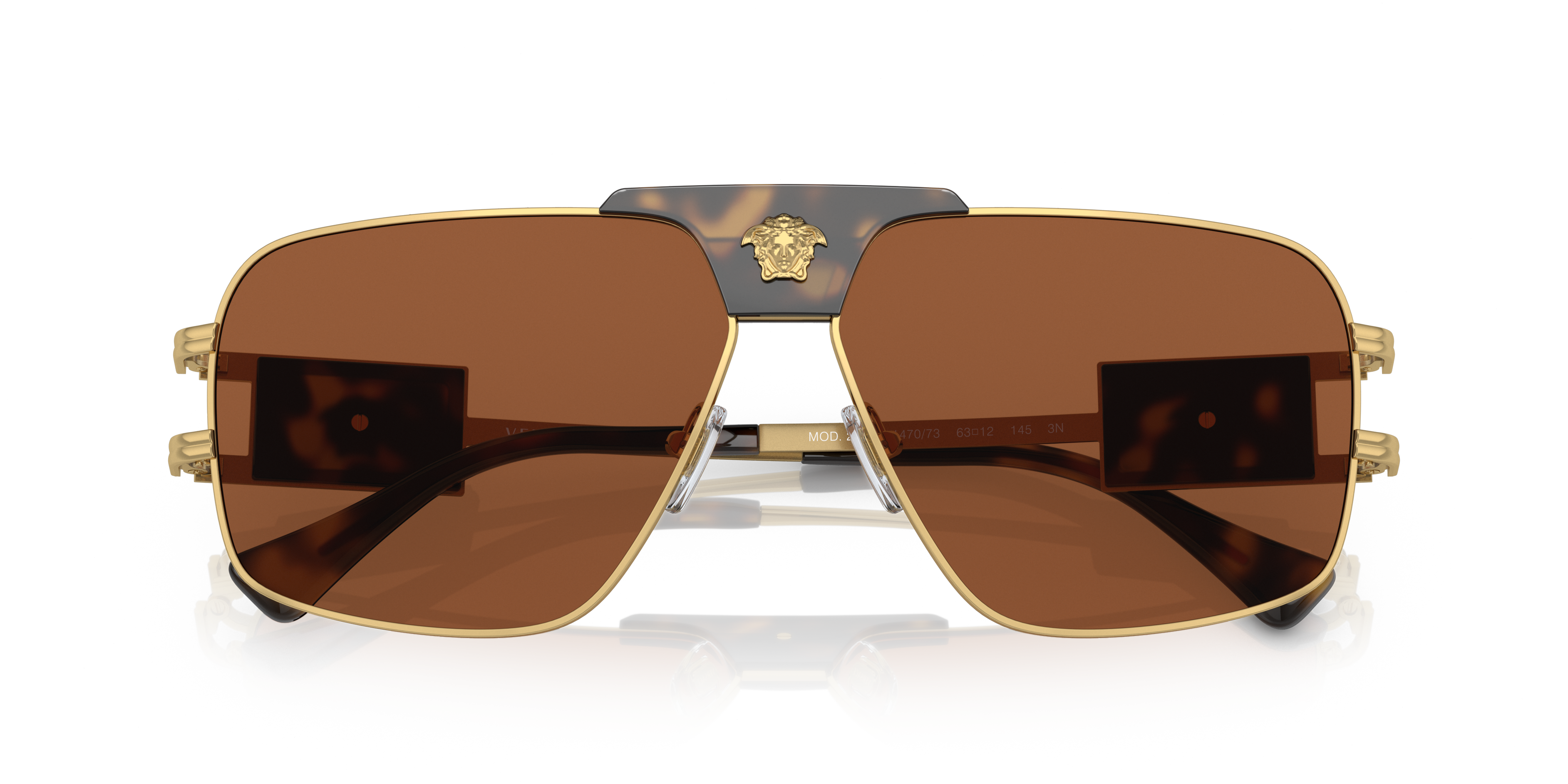 Versace Sunglasses VE2251 GOLD