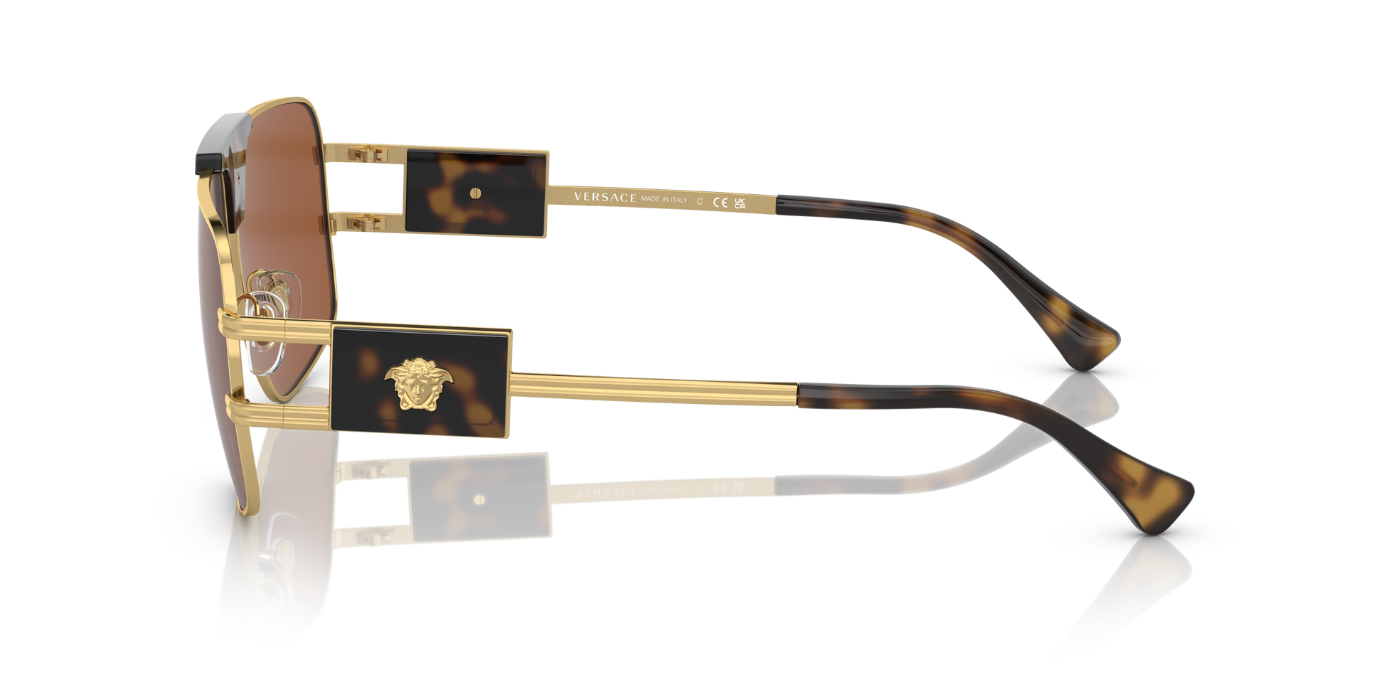 Versace Sunglasses VE2251 GOLD