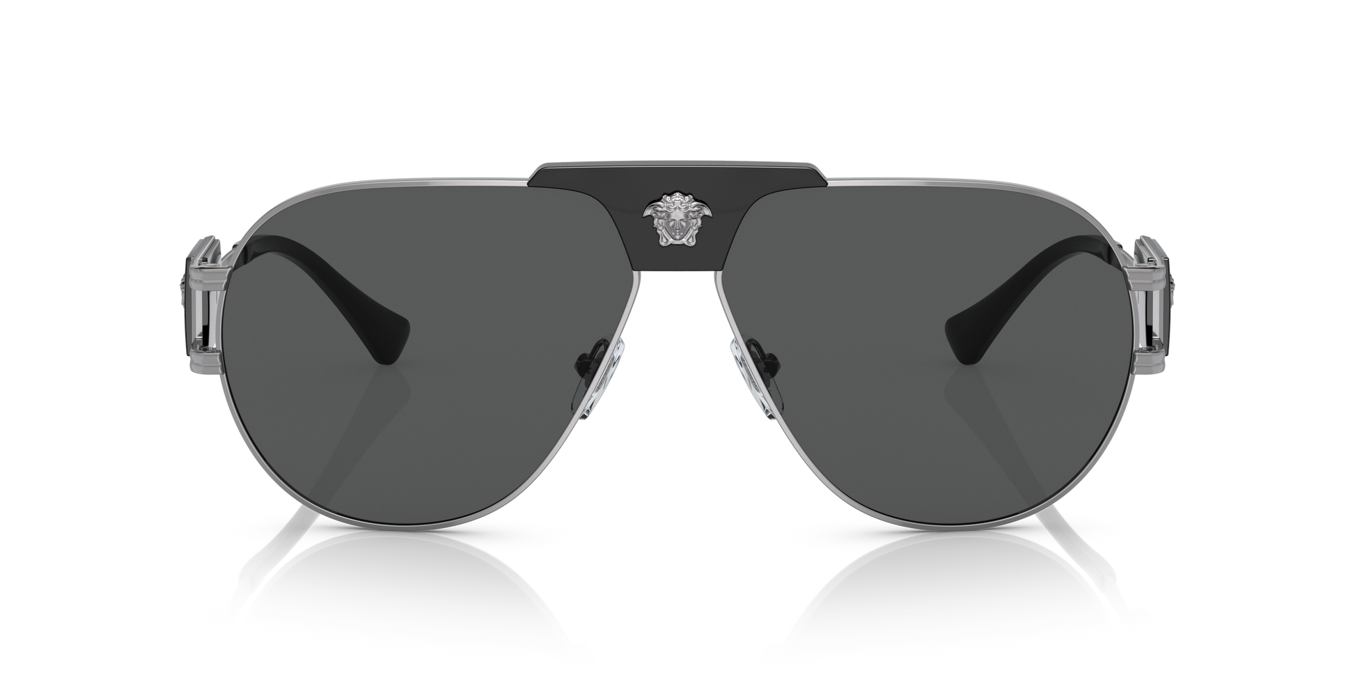 Versace Sunglasses VE2252 GUNMETAL