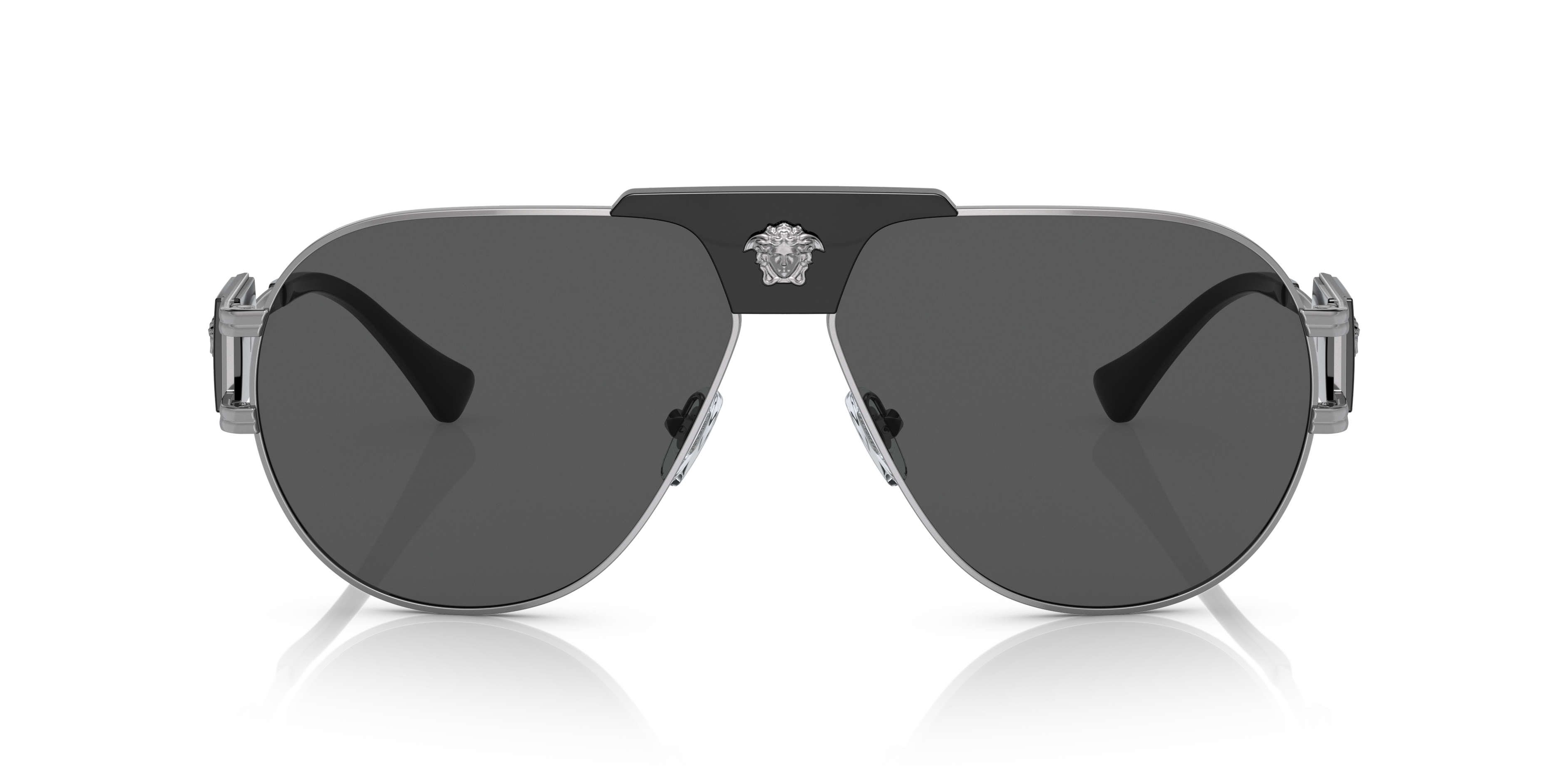 Versace Sunglasses VE2252 GUNMETAL