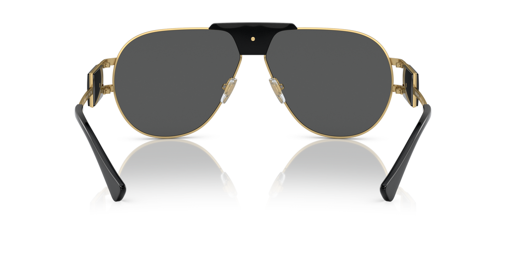Versace VE2252 100287 Gold Sunglasses for Man – LookerOnline display picture 2