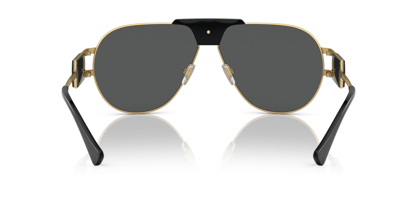 Versace Sunglasses VE2252 GOLD