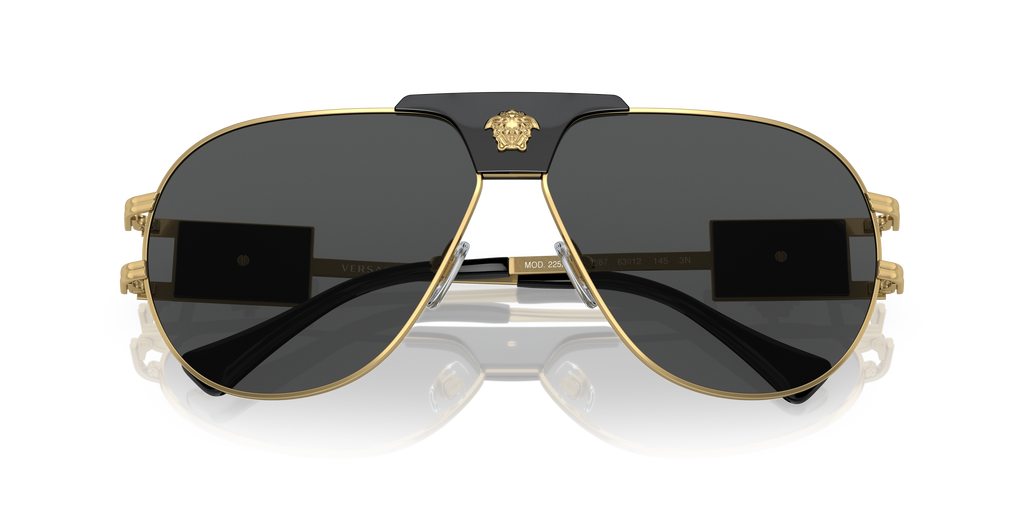 Versace VE2252 100287 Gold Sunglasses for Man - LookerOnline display picture 1