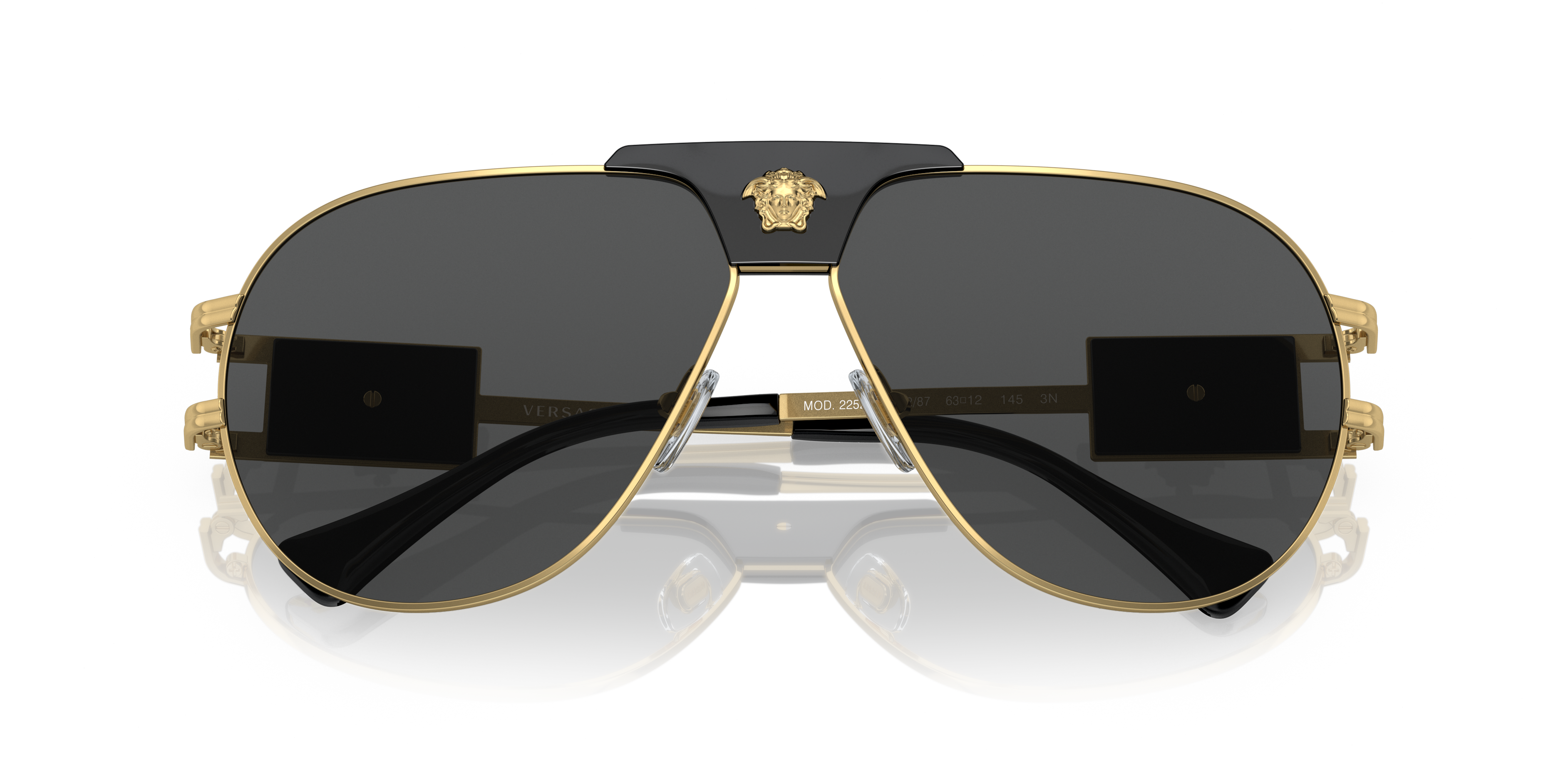 Versace Sunglasses VE2252 GOLD