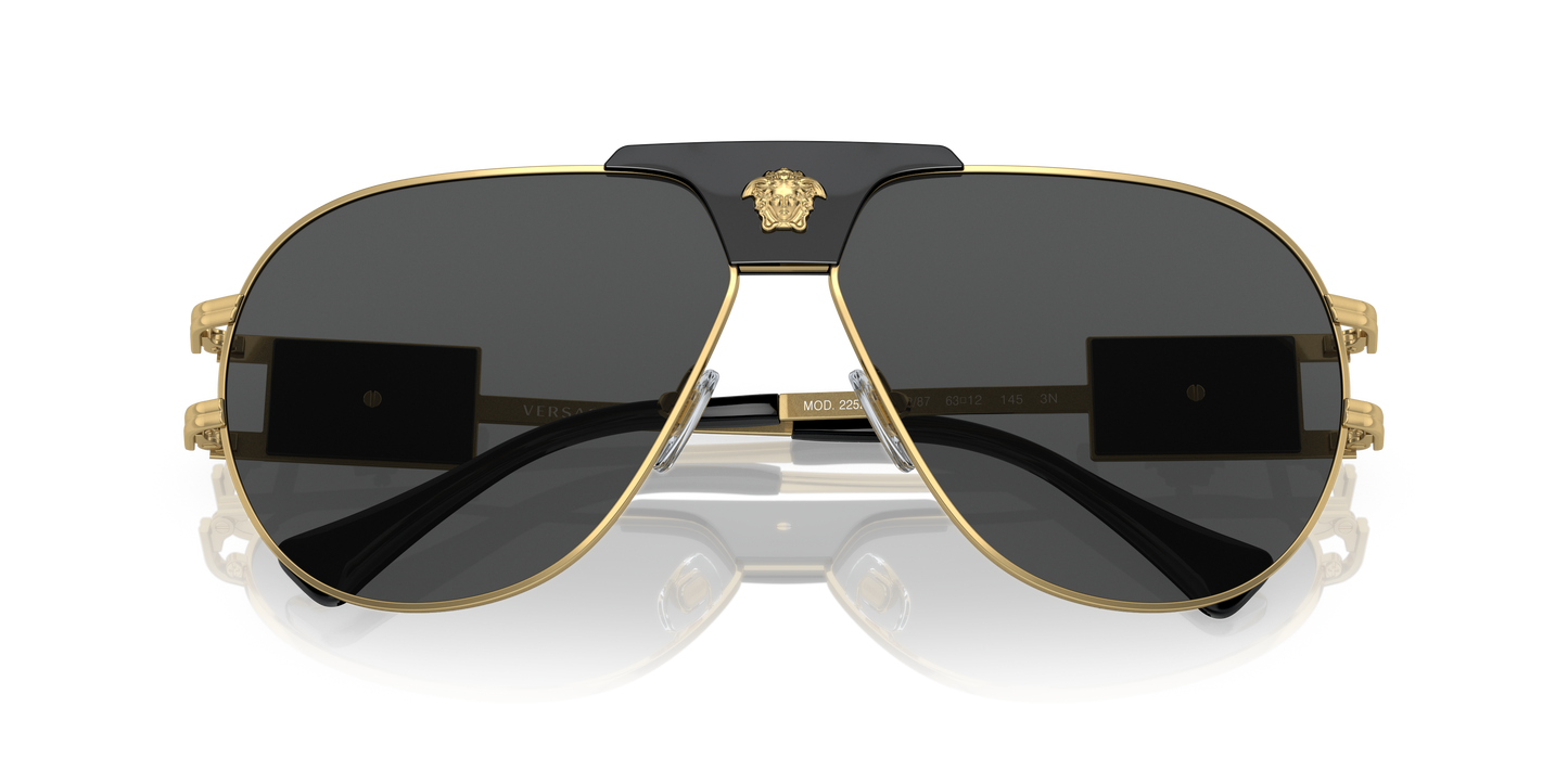 Versace Sunglasses VE2252 GOLD