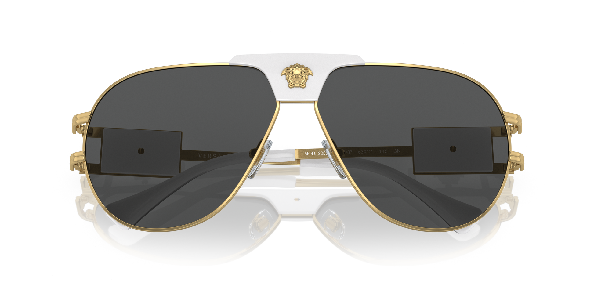 Versace Sunglasses VE2252 GOLD