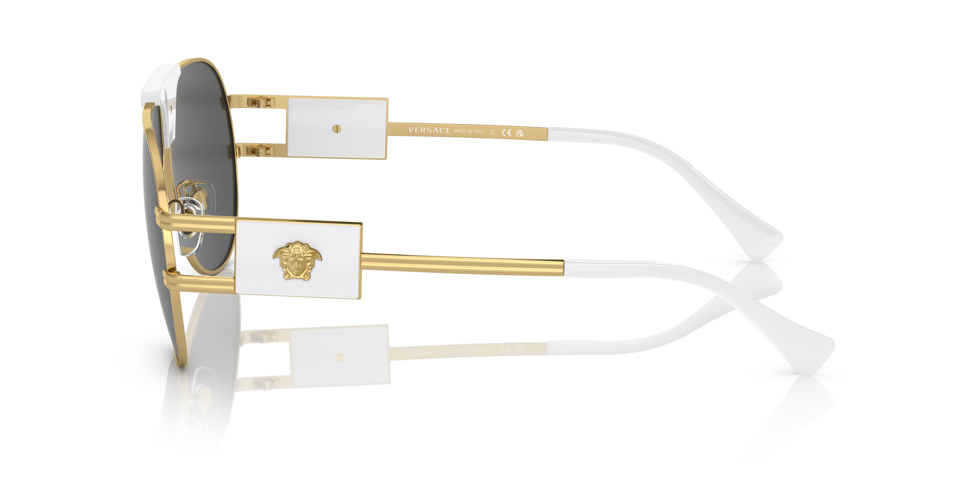 Versace Sunglasses VE2252 GOLD