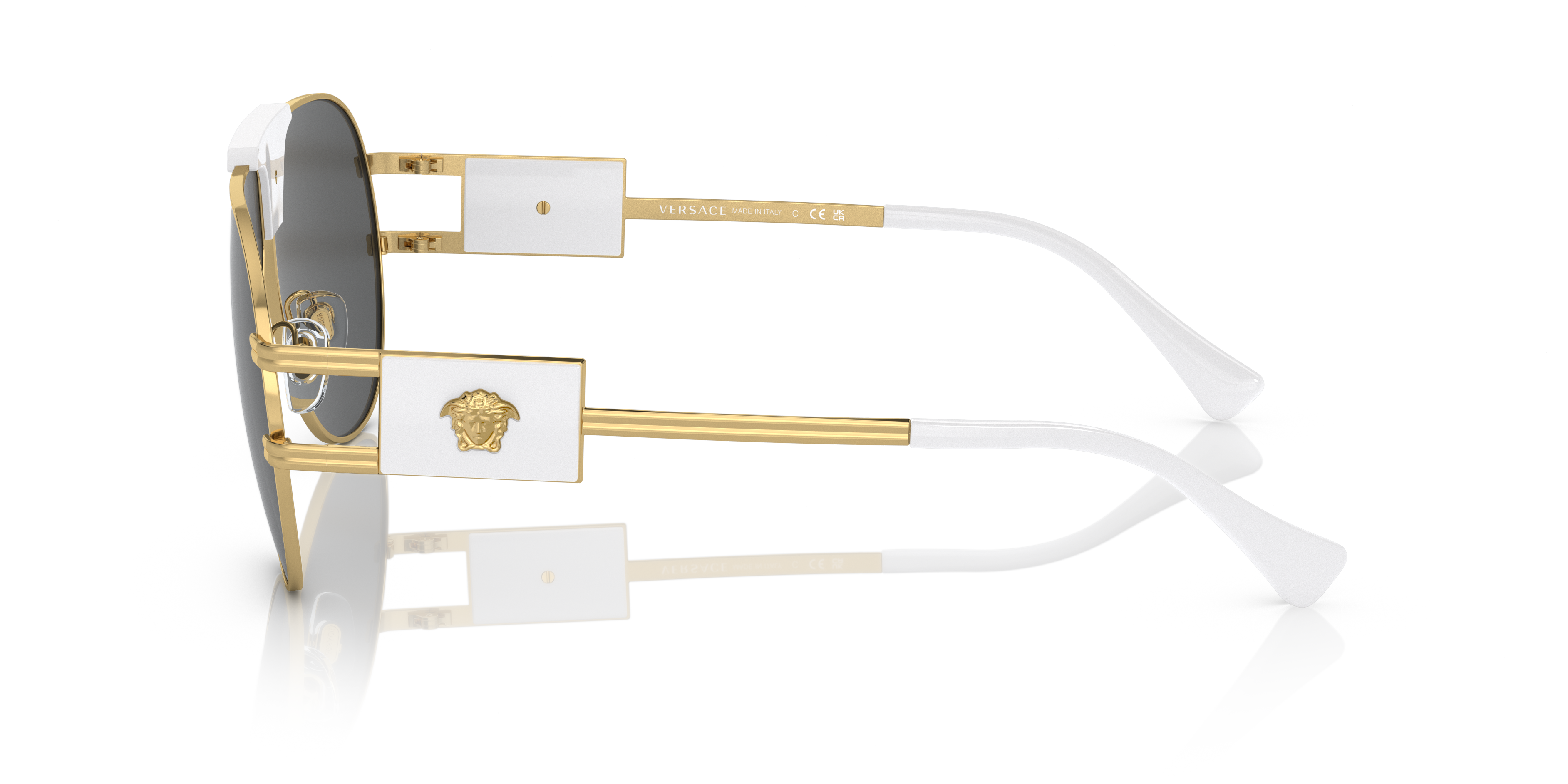 Versace Sunglasses VE2252 GOLD