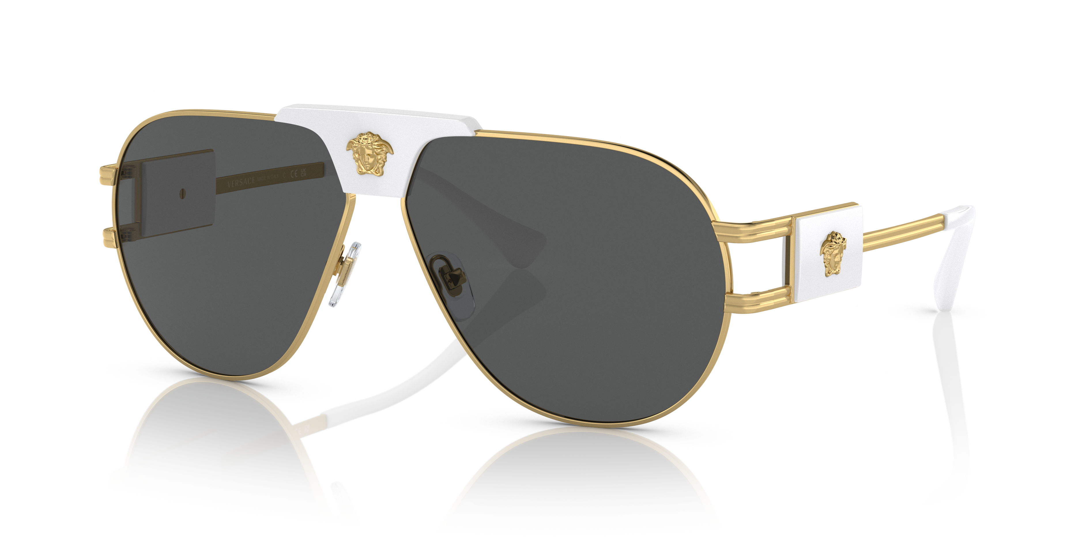 Versace Sunglasses VE2252 GOLD