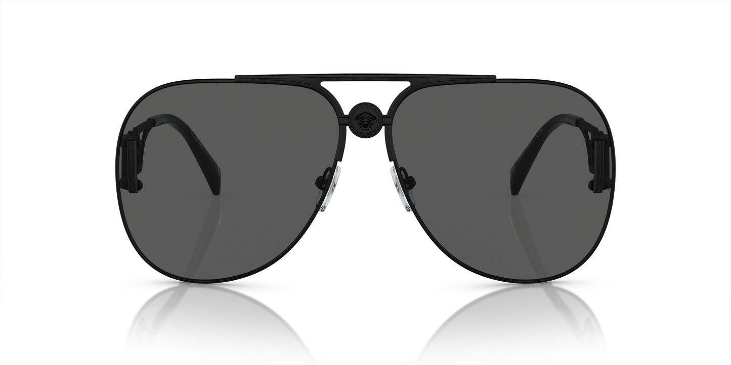 Versace Sunglasses VE2255 MATTE BLACK