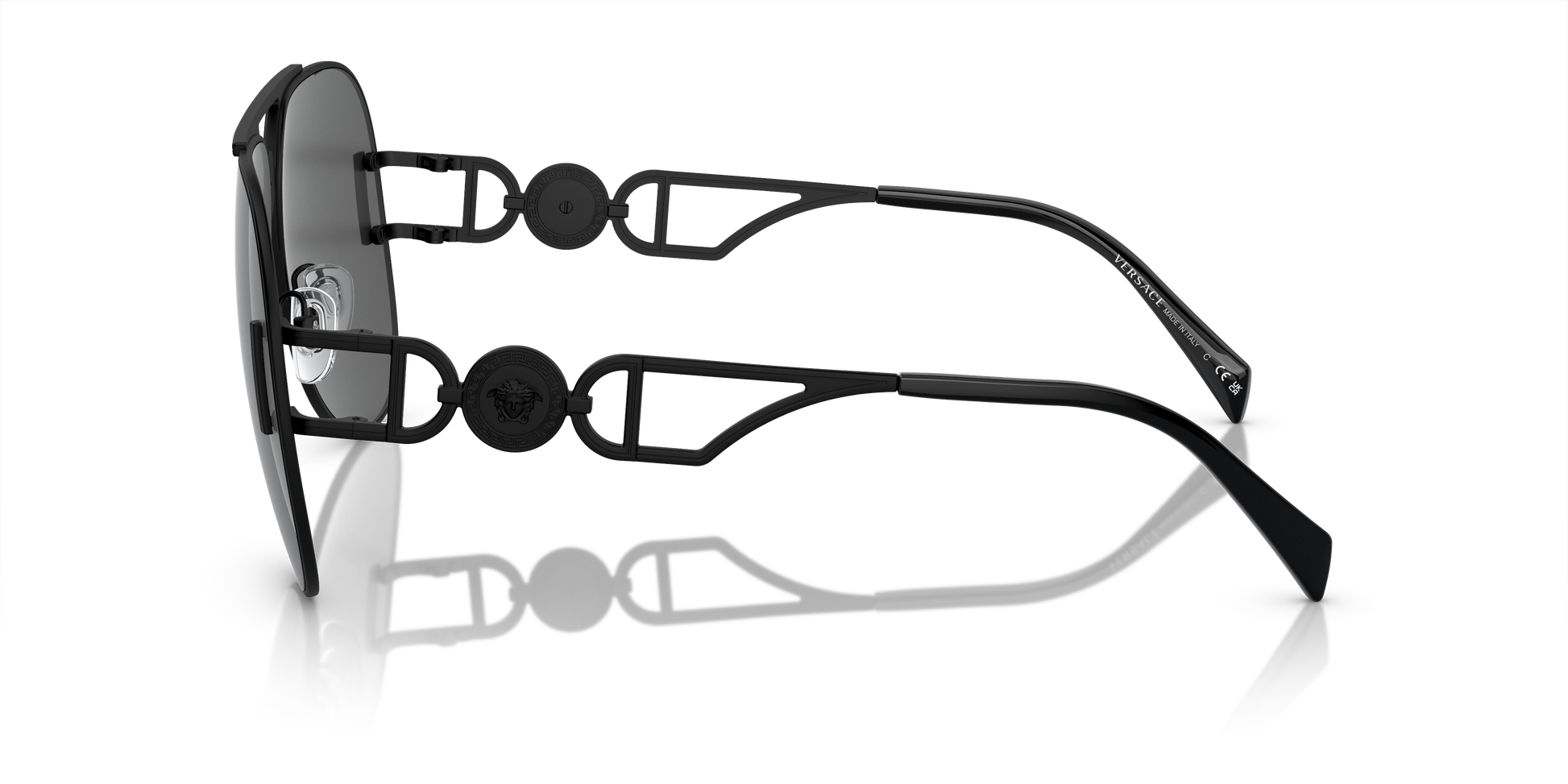 Versace Sunglasses VE2255 MATTE BLACK