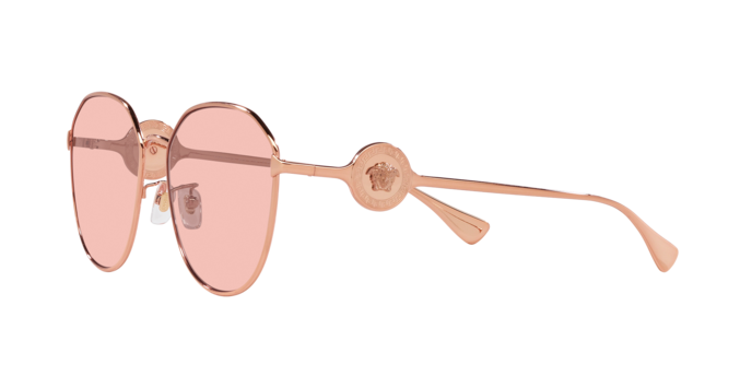 Versace Sunglasses VE2259D ROSE GOLD