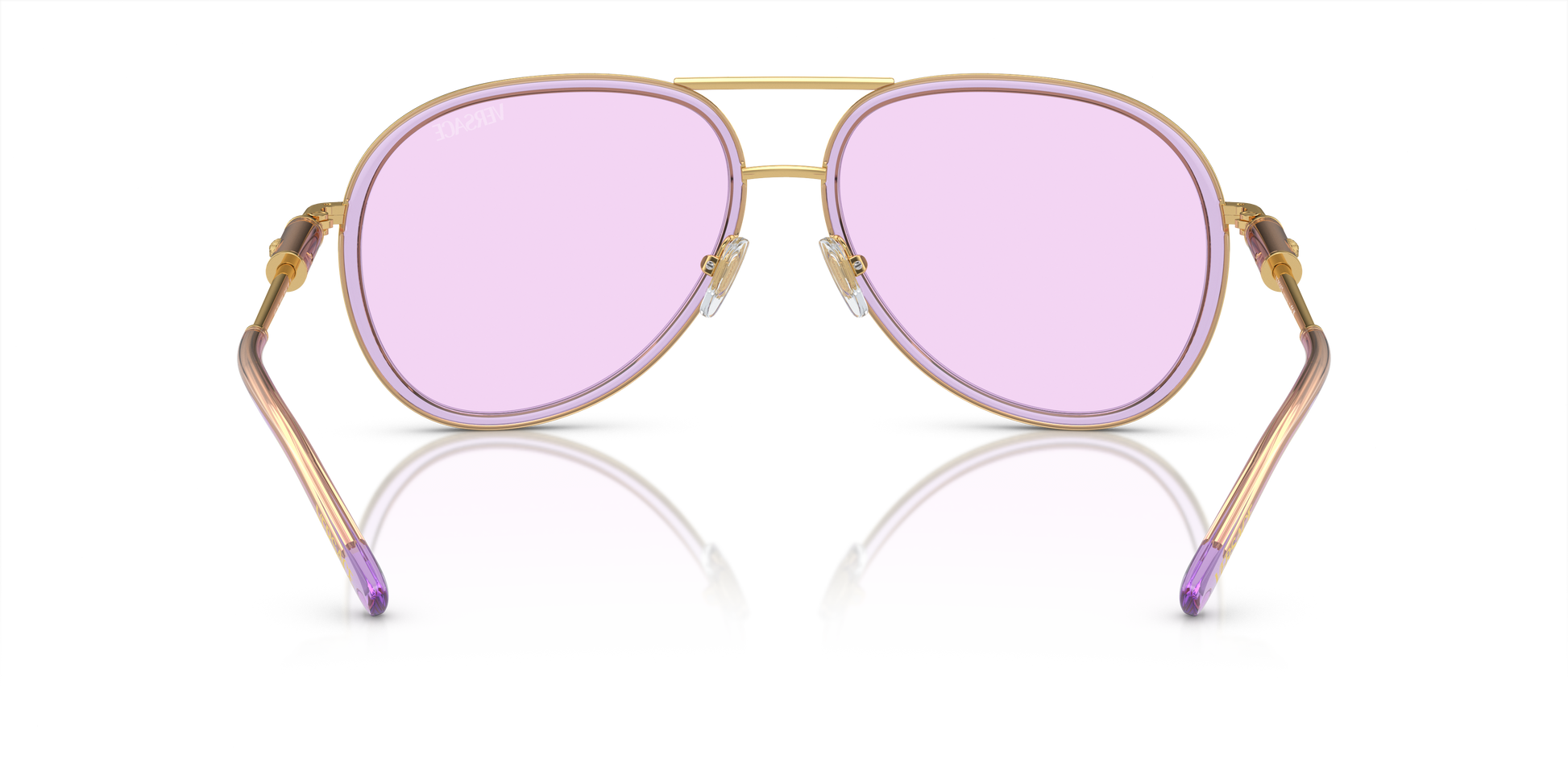 Versace Sunglasses VE2260 LILAC TRANSPARENT