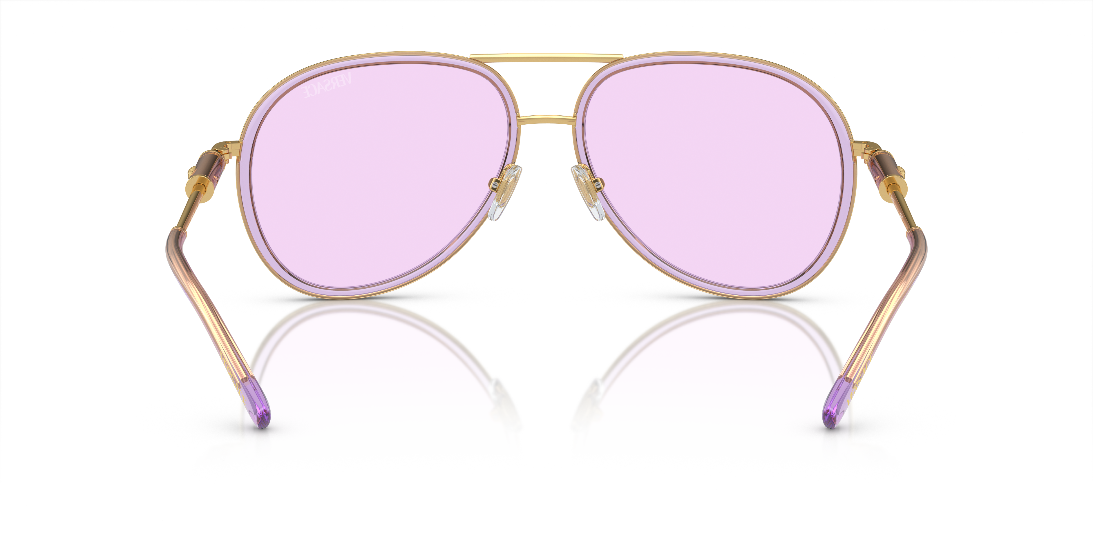 Versace Sunglasses VE2260 LILAC TRANSPARENT