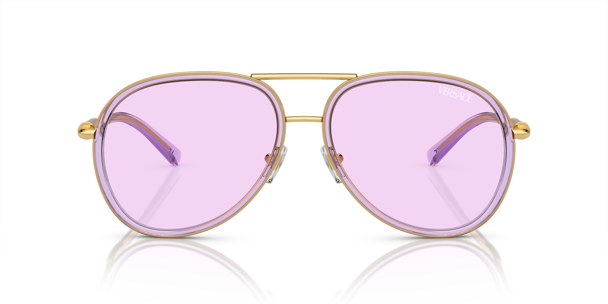 Versace Sunglasses VE2260 LILAC TRANSPARENT