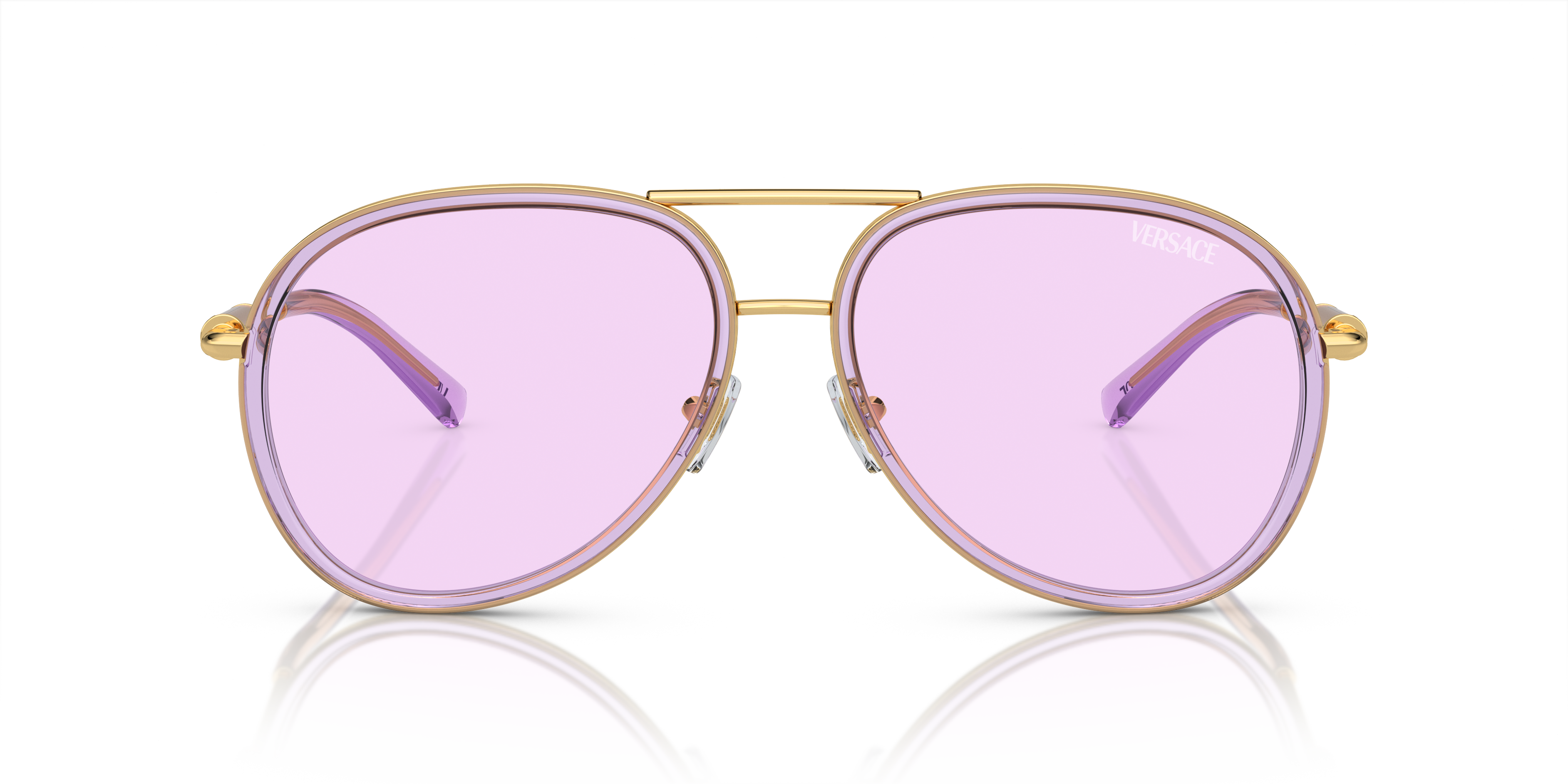 Versace Sunglasses VE2260 LILAC TRANSPARENT