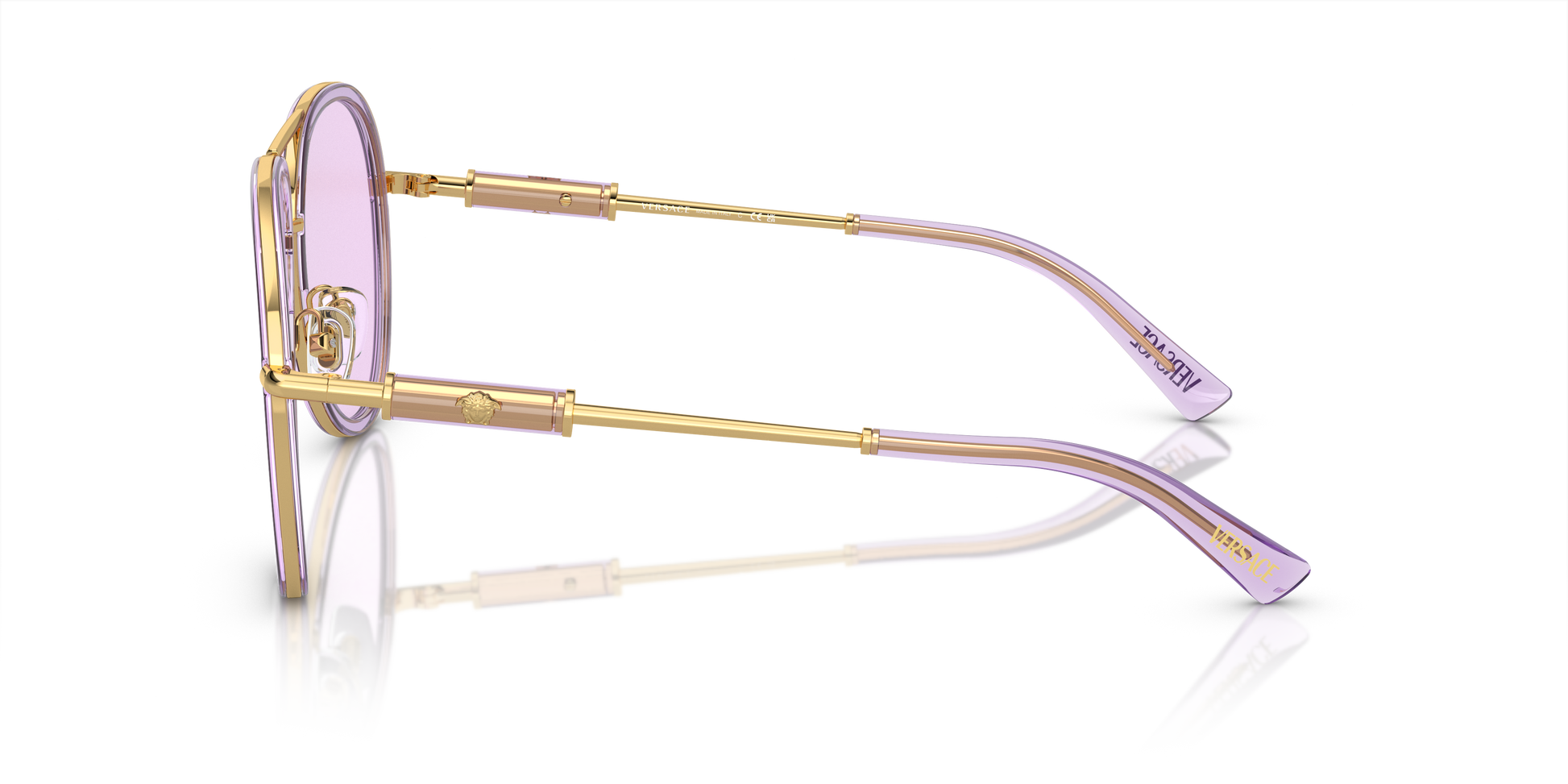 Versace Sunglasses VE2260 LILAC TRANSPARENT