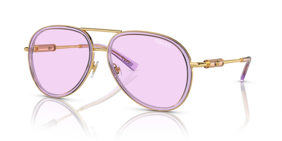 Versace Sunglasses VE2260 LILAC TRANSPARENT