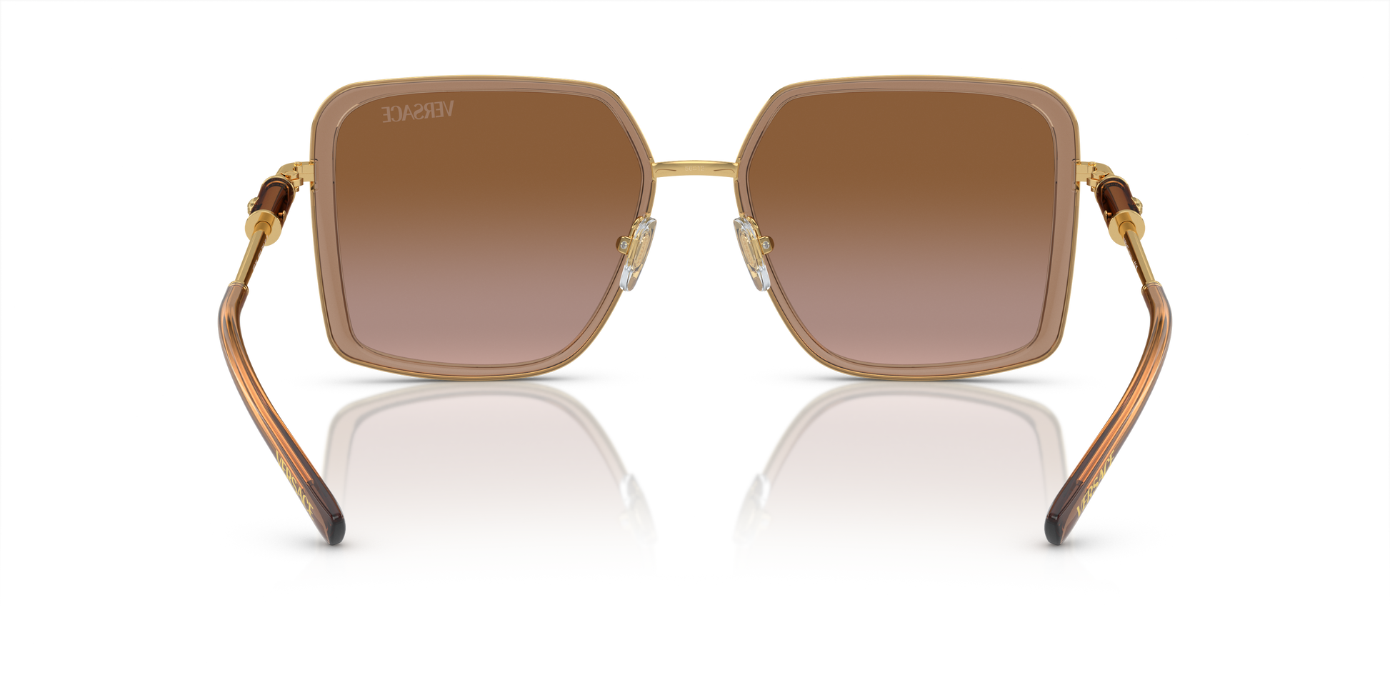 Versace Sunglasses VE2261 BROWN TRANSPARENT