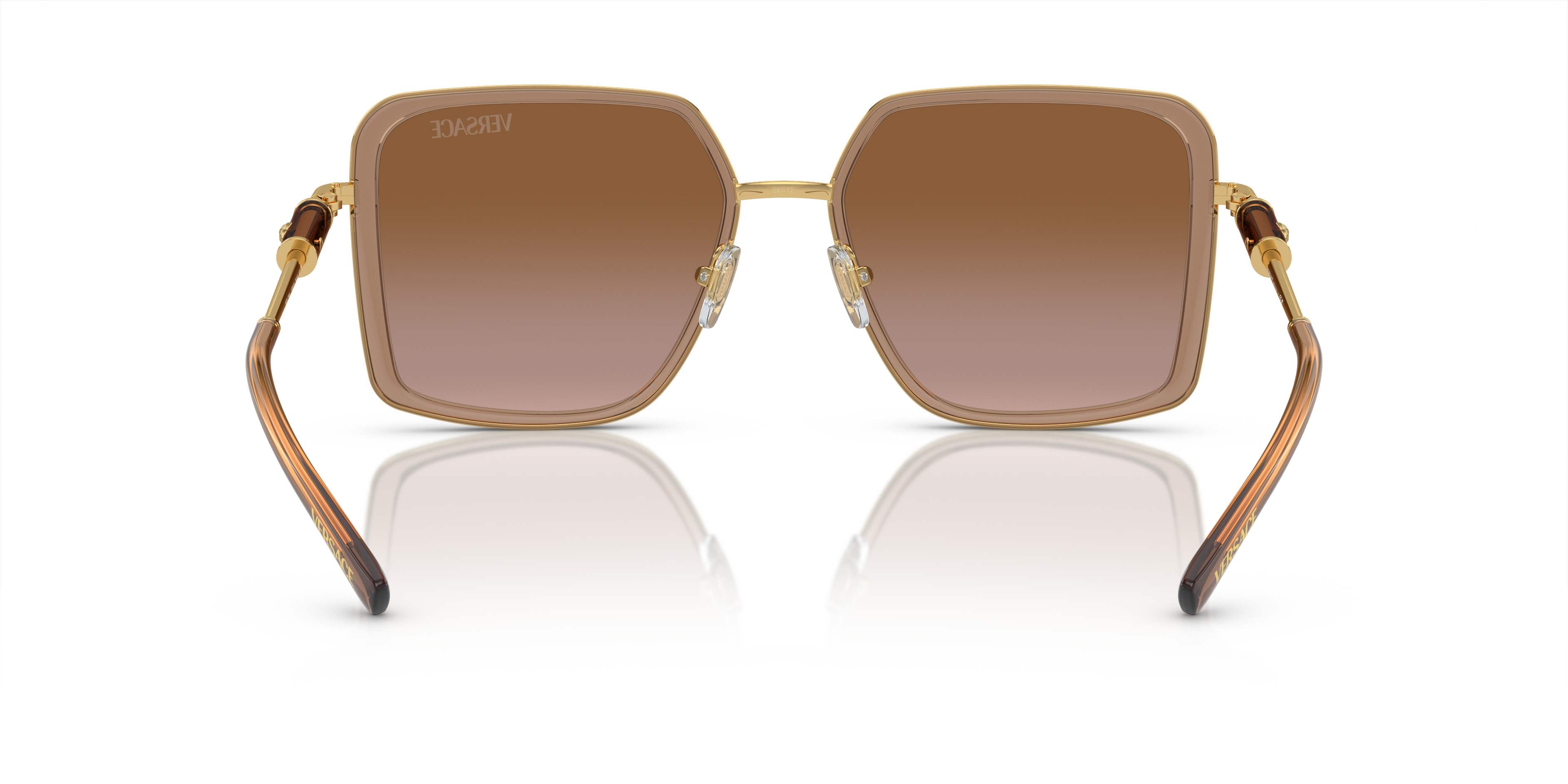 Versace Sunglasses VE2261 BROWN TRANSPARENT