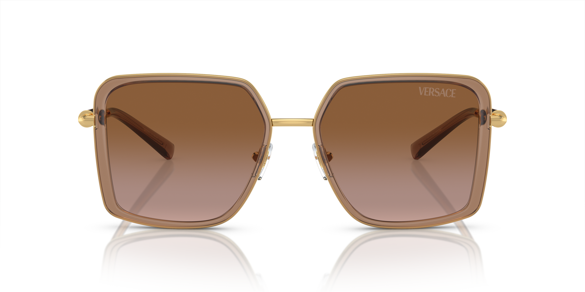 Versace Sunglasses VE2261 BROWN TRANSPARENT